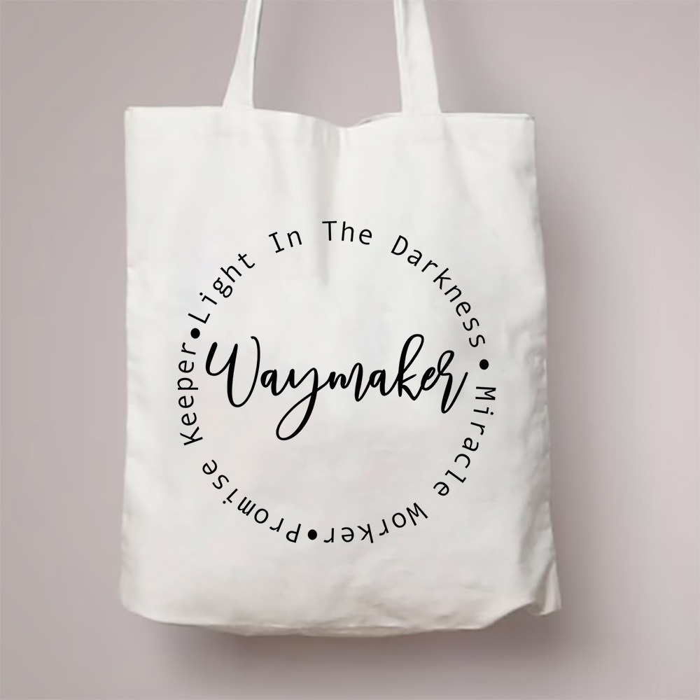 All My Hope Is in Jesus Patter - Tote Bag Sublimation avis et prix