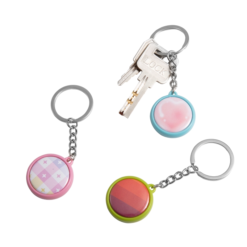 50pcs/Set 32mm Double-side Key - Button Badge Blank avis et prix
