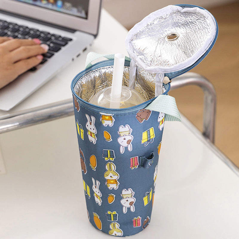 HOT SALE Portable Milk Tea Tot - Tote Bag Sublimation avis et prix