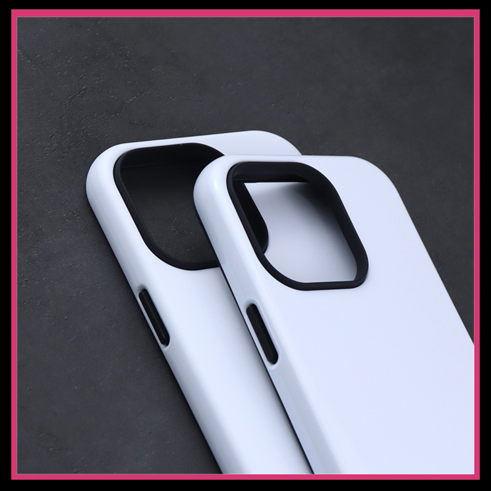 FONLYU 5PCS Sublimation 3D Bla - Phone Case Blank Print avis et prix