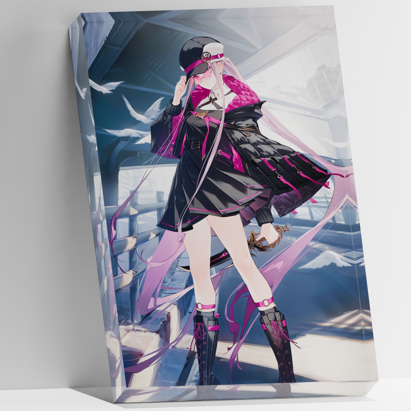 Custom Acrylic Photo Block Fat - Photo Acrylic Block avis et prix