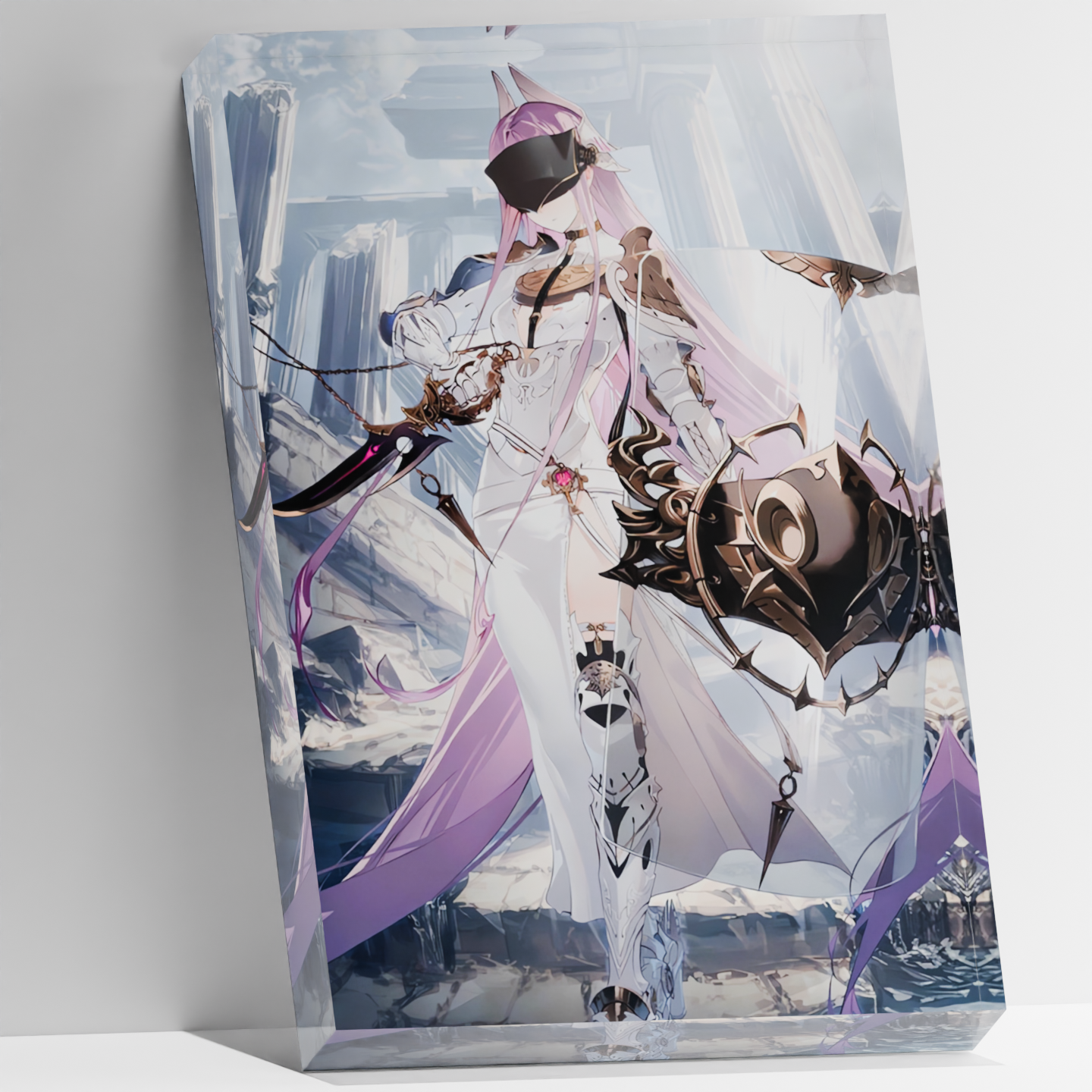 Custom Acrylic Photo Block Fat - Photo Acrylic Block avis et prix