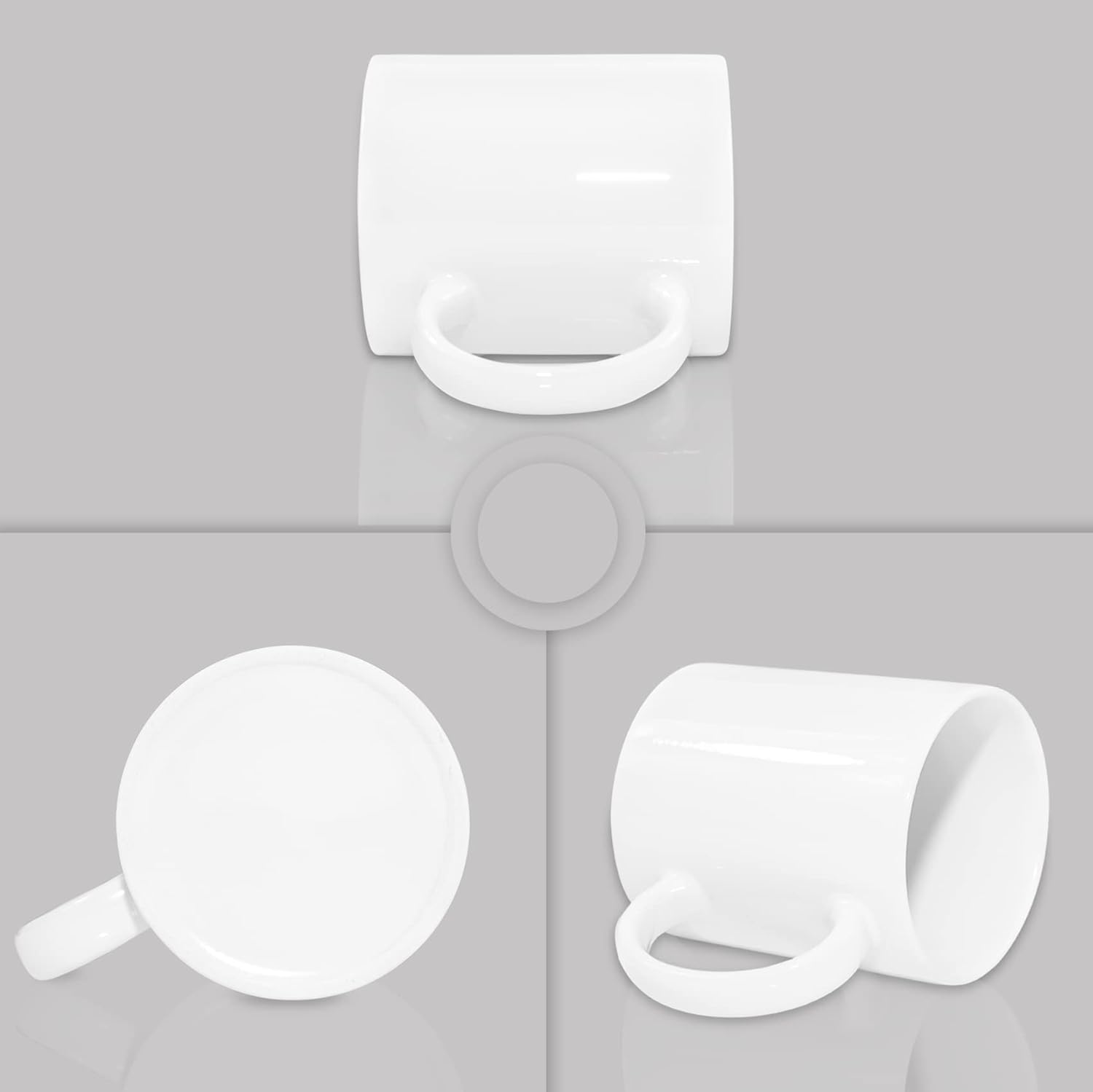 Set of 36 Sublimation Blanks D - Sublimation Mug White avis et prix