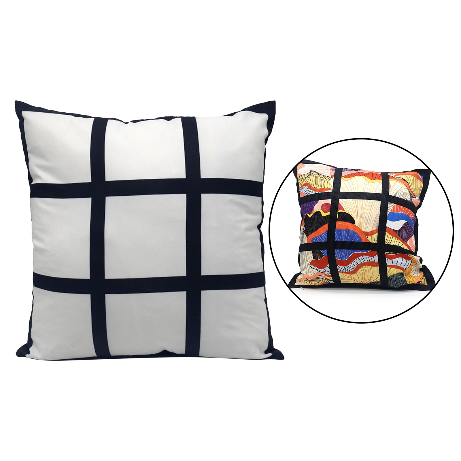 10pcs/lot Sublimation Blanks P - Pillow Cover Sublimation avis et prix