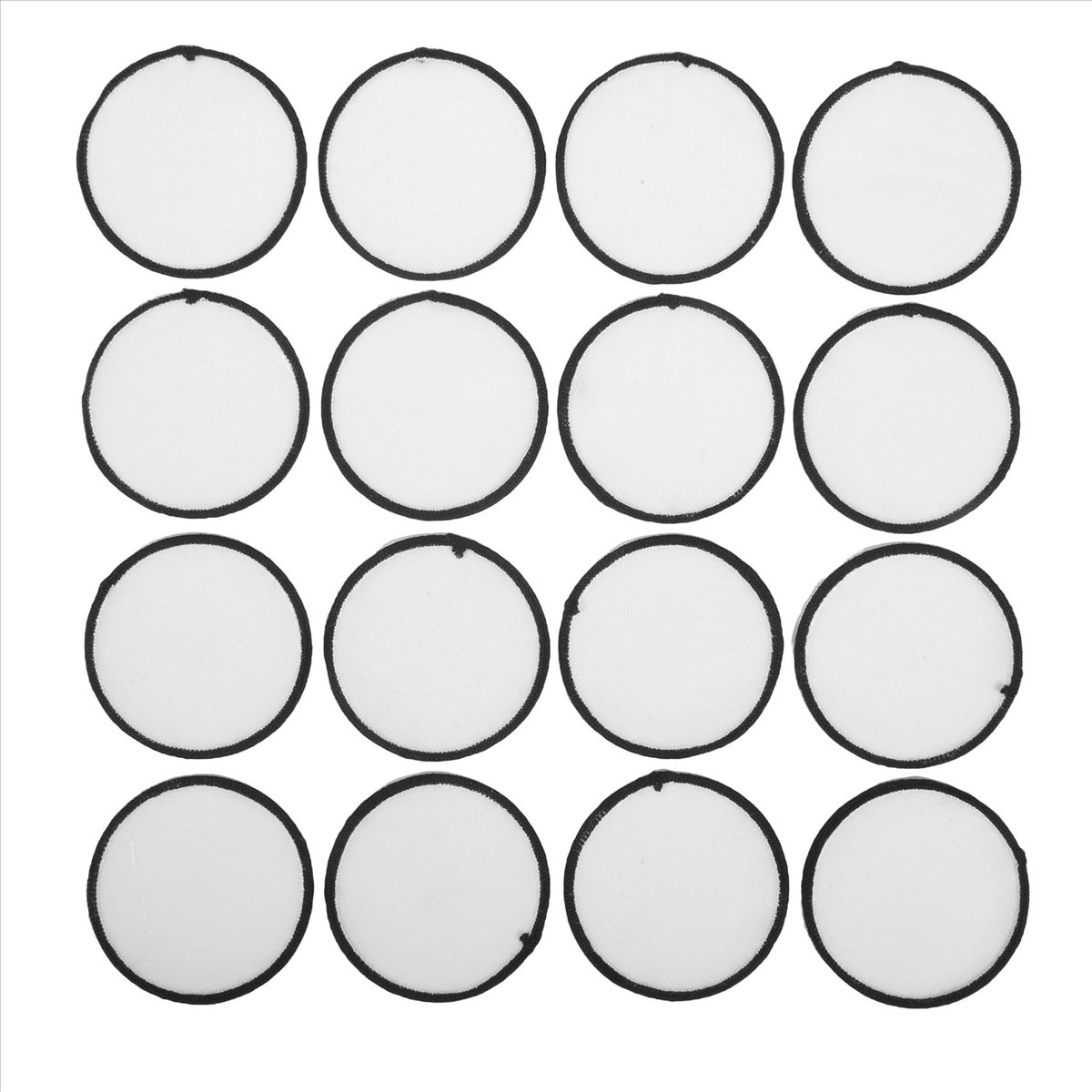 KSOL 16 Pieces Sublimation Pat - Hat Sublimation Blank avis et prix