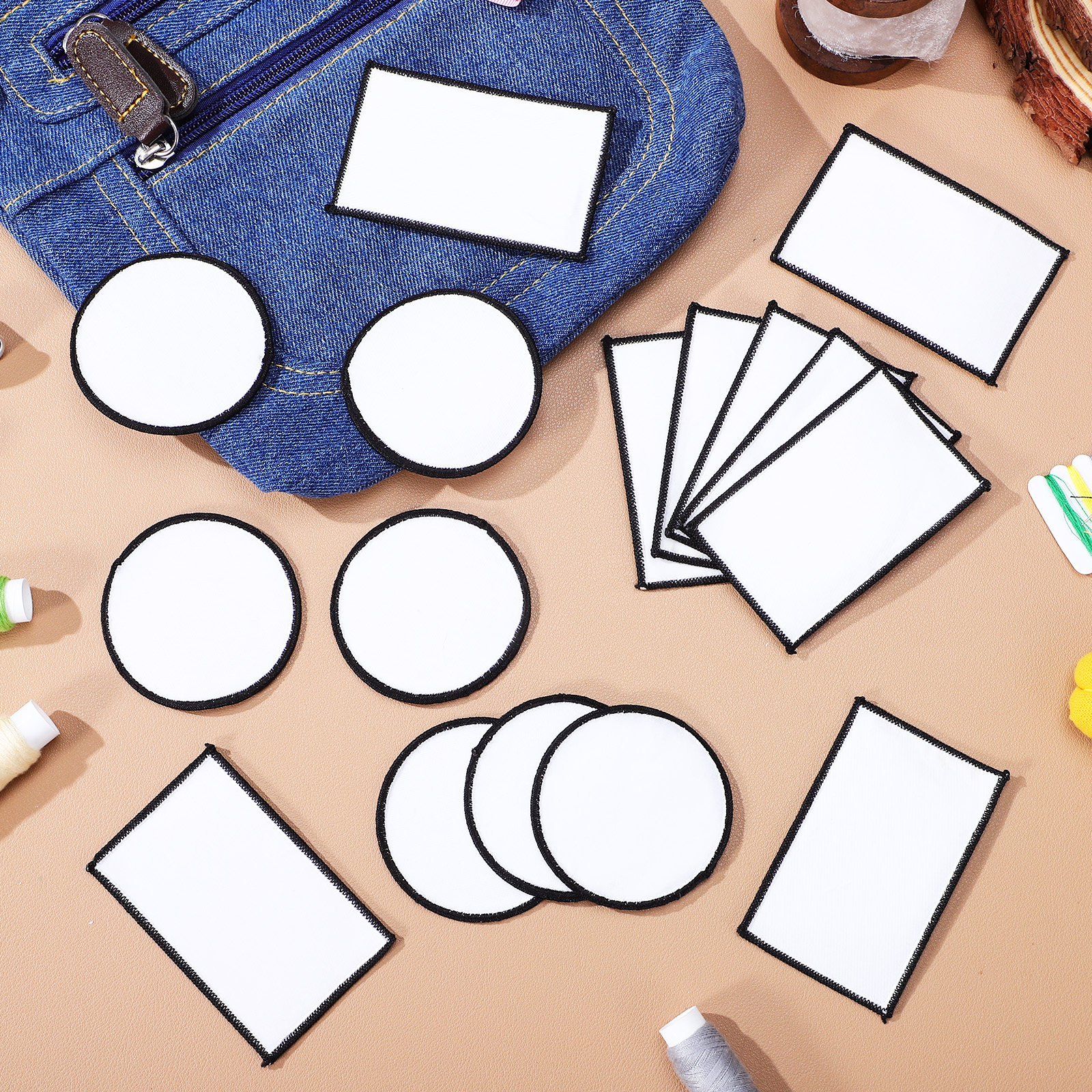 30Pcs Adhesive Backing Blank P - Hat Sublimation Blank avis et prix