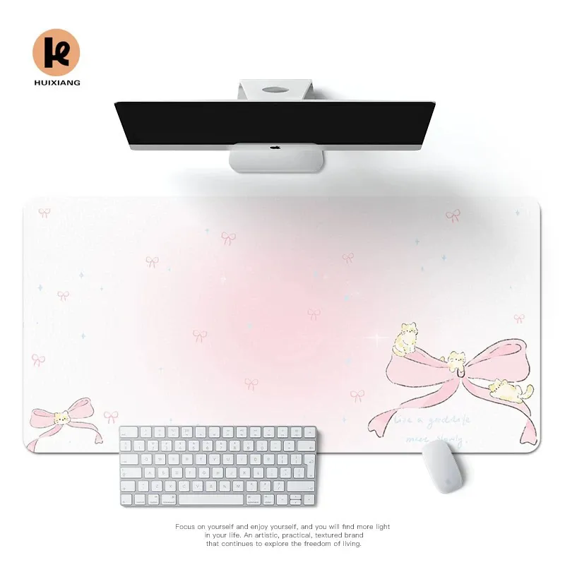 Simple Korean Bow Pu Leather M - Mouse Pad Blank Sublimation avis et prix