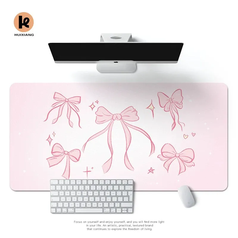 Simple Korean Bow Pu Leather M - Mouse Pad Blank Sublimation avis et prix
