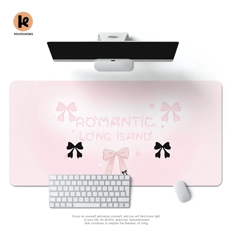 Simple Korean Bow Pu Leather M - Mouse Pad Blank Sublimation avis et prix