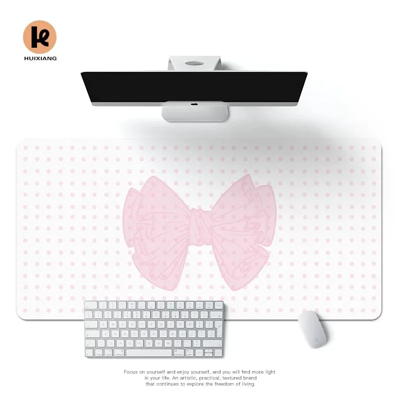 Simple Korean Bow Pu Leather M - Mouse Pad Blank Sublimation avis et prix