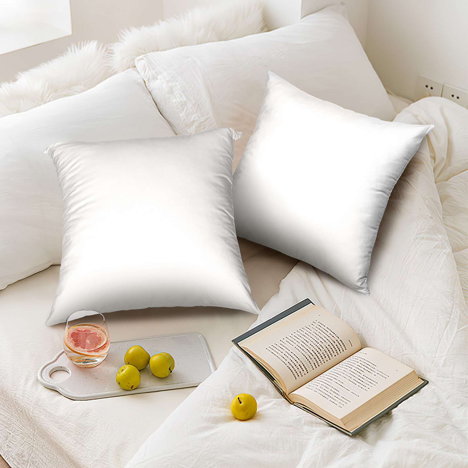 4Pcs Sublimation Pillow Cases  - Pillow Cover Sublimation avis et prix