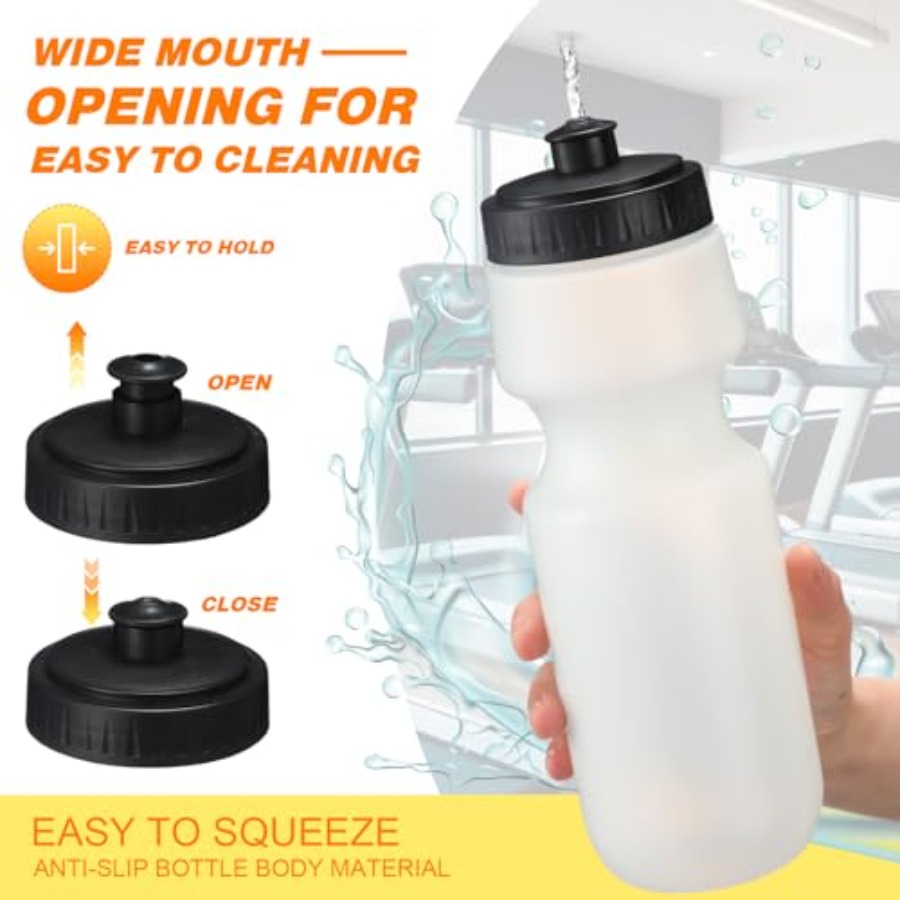 24 Pcs Sports Water Bottles Bu - Water Bottle Blank avis et prix