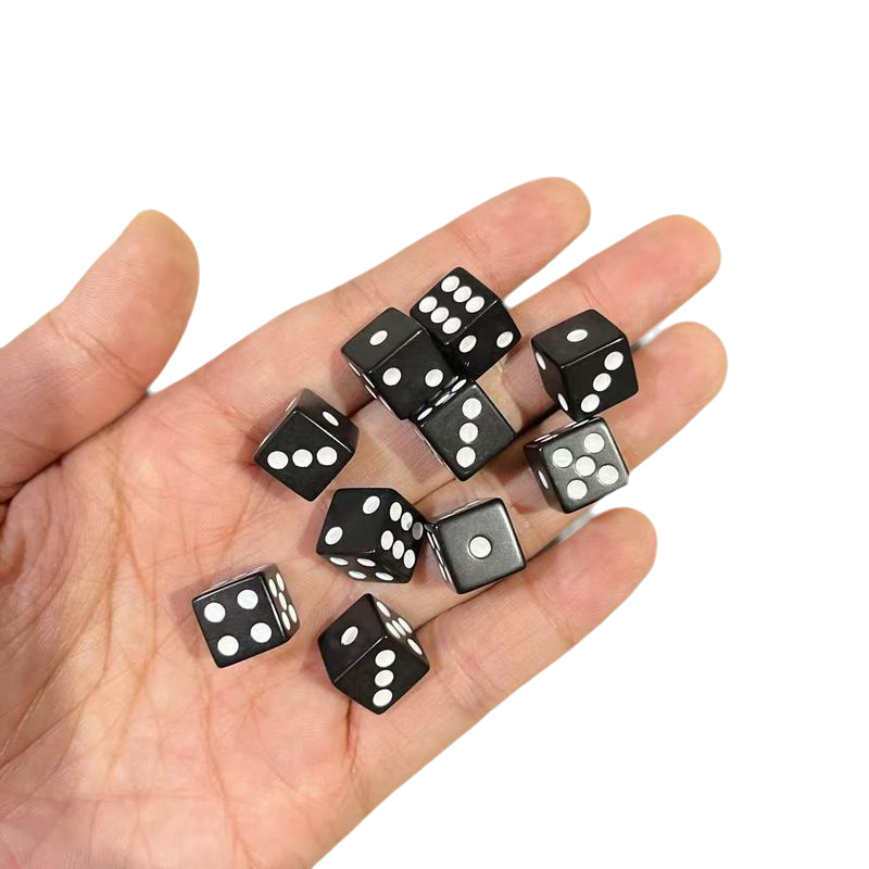 Wholesale 1000pcs Dots Dice 10 - Puzzle Blank White avis et prix