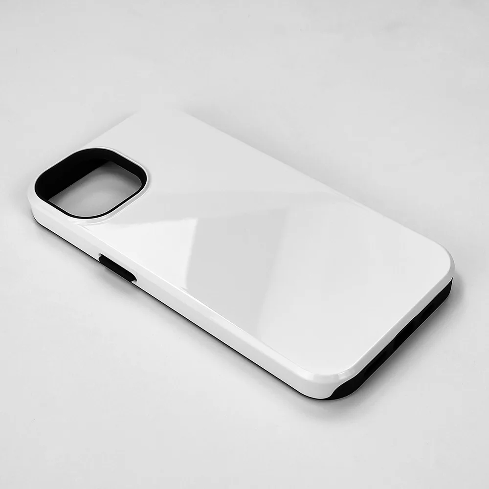 FONLYU 2 in 1 Sublimation Phon - Phone Case Blank Print avis et prix