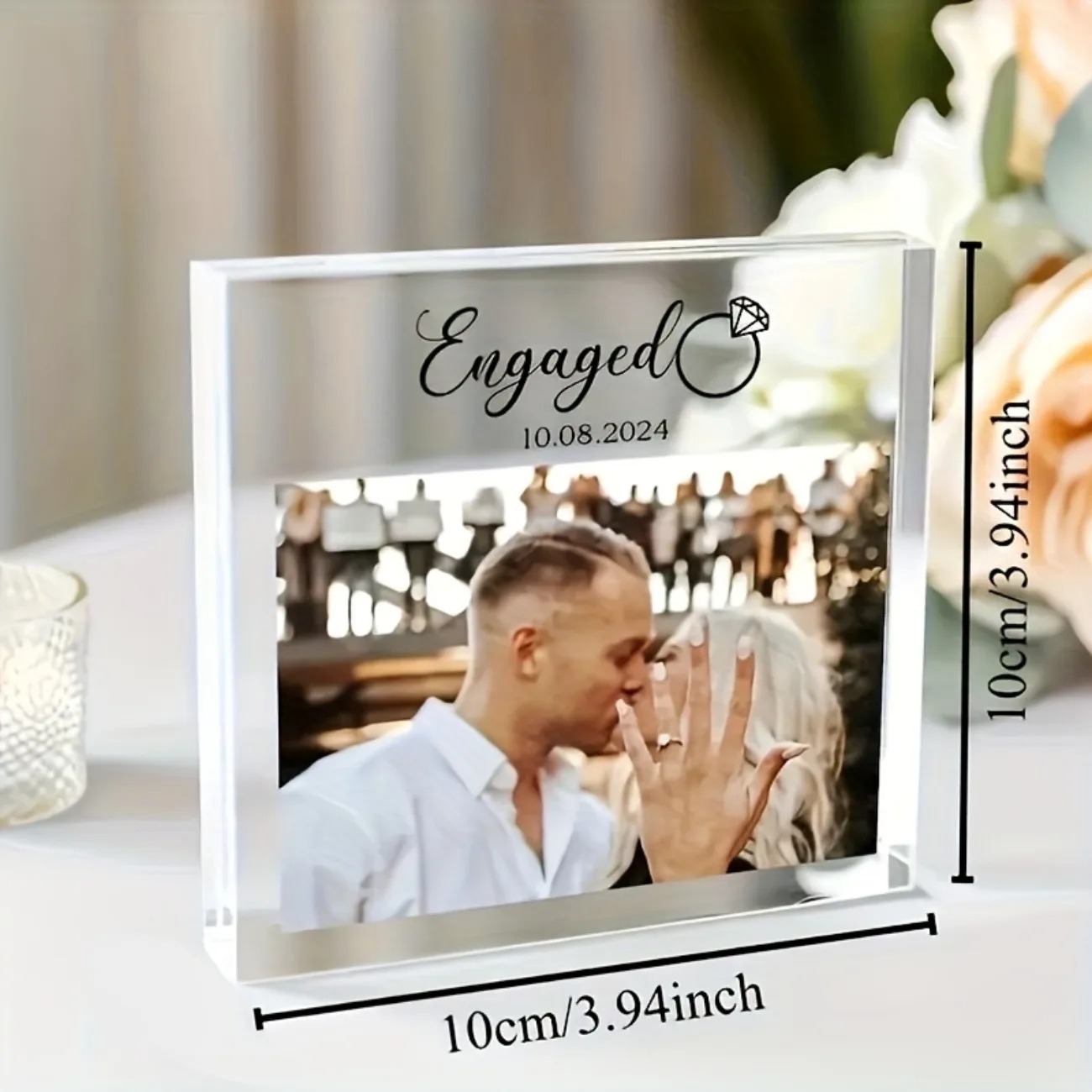 [2D Flat] Personalized Acrylic - Photo Acrylic Block avis et prix