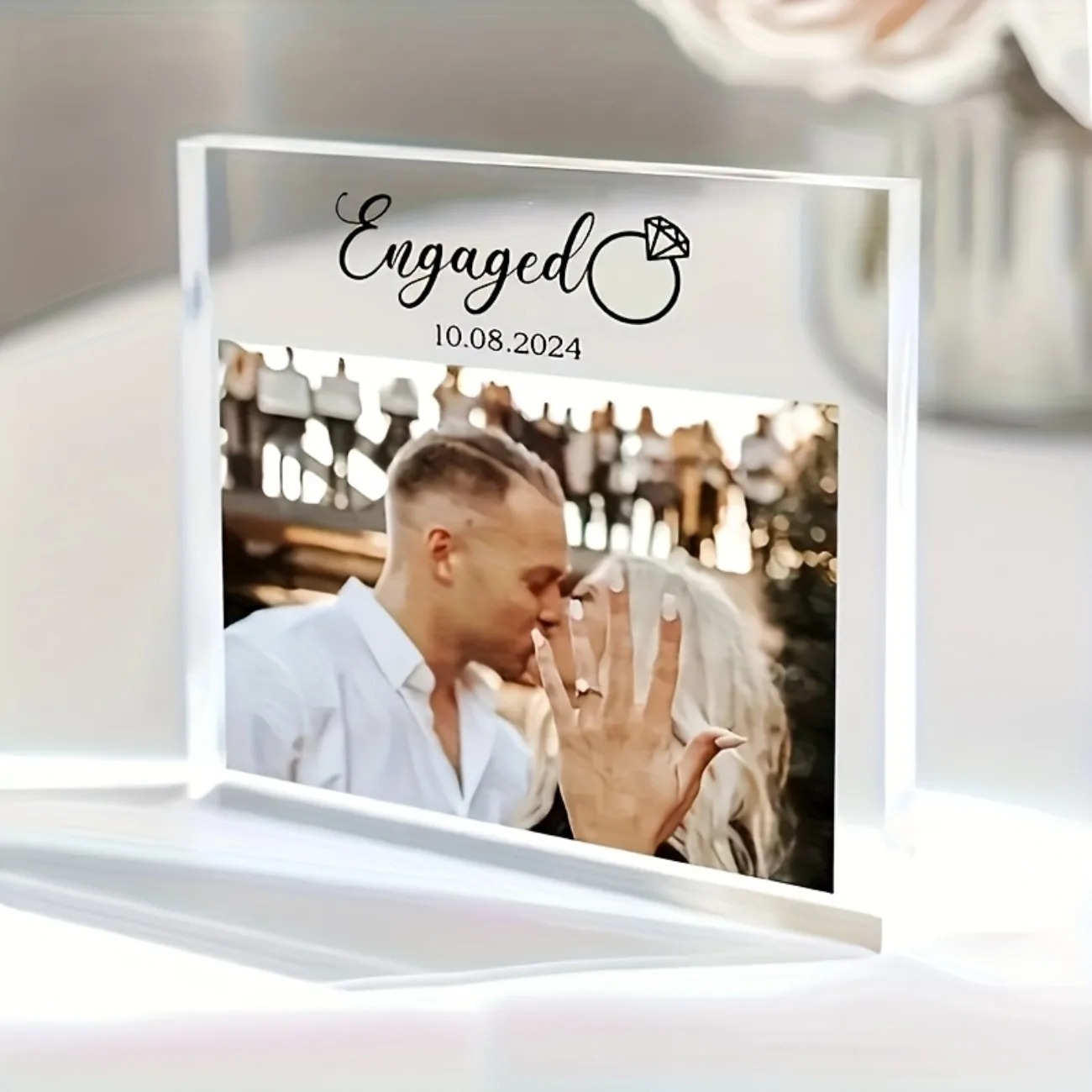 [2D Flat] Personalized Acrylic - Photo Acrylic Block avis et prix
