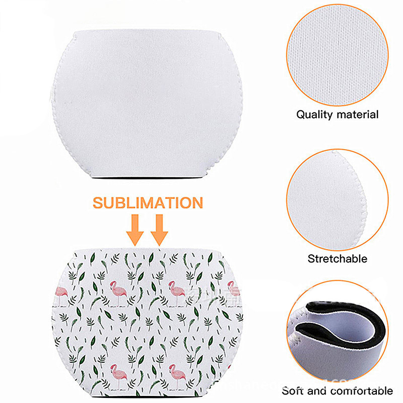 5/10Pcs Sublimation Wine Bottl - Coaster Sublimation Blank avis et prix