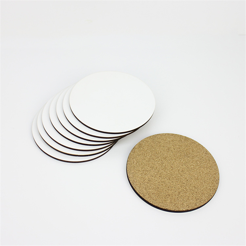 100Pcs/Lot DIY Sublimation Bla - Coaster Sublimation Blank avis et prix