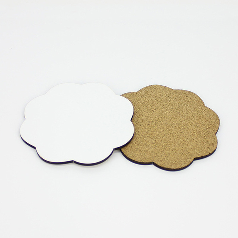 100Pcs/Lot DIY Sublimation Bla - Coaster Sublimation Blank avis et prix
