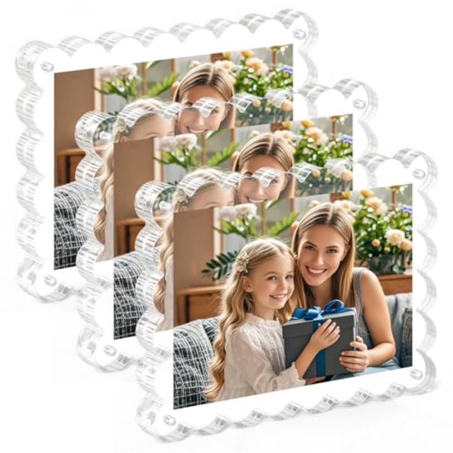 3Pack Magnetic Acrylic Picture - Photo Acrylic Block avis et prix