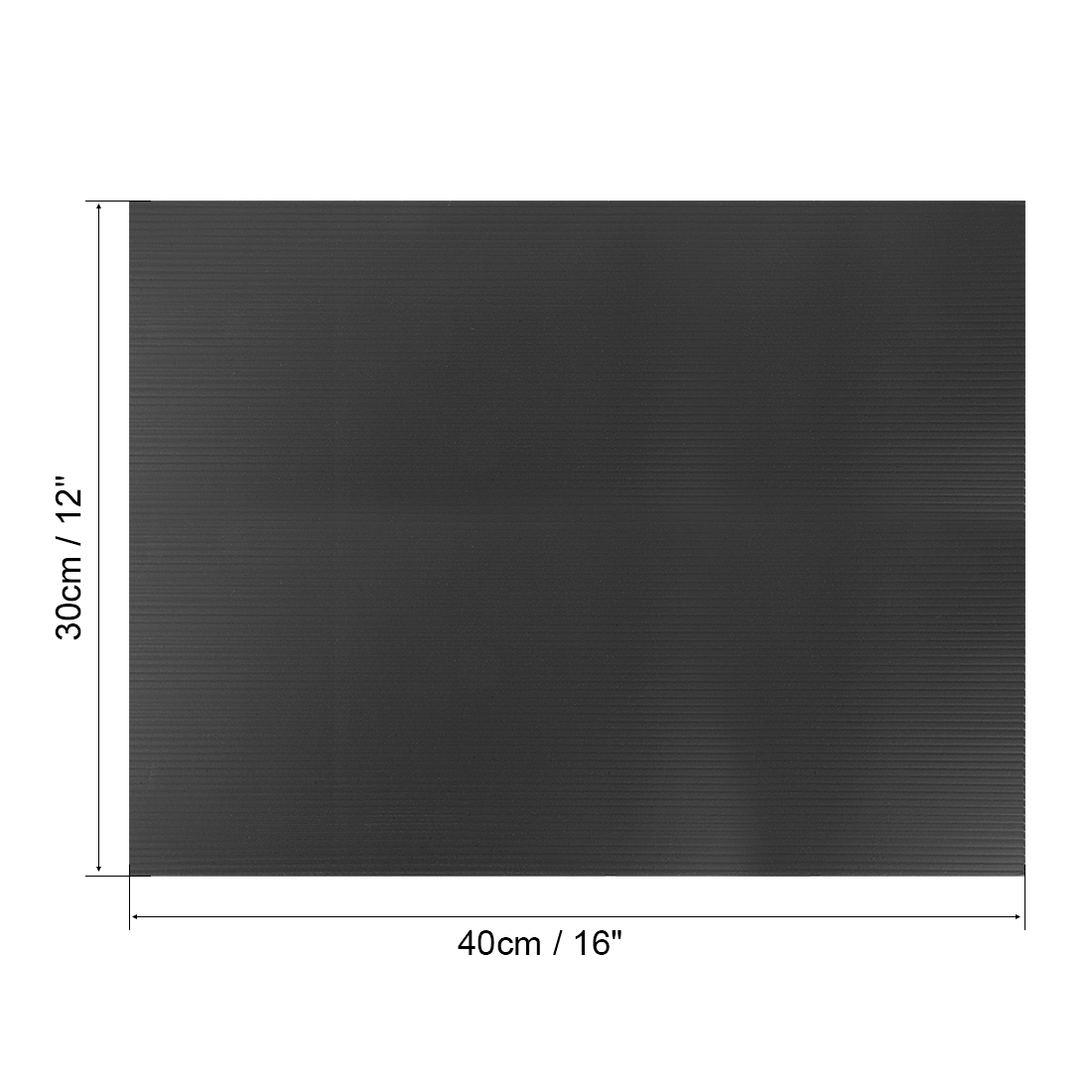 5Pcs 30cmx40cm Corrugated Plas - Yard Sign Blank avis et prix