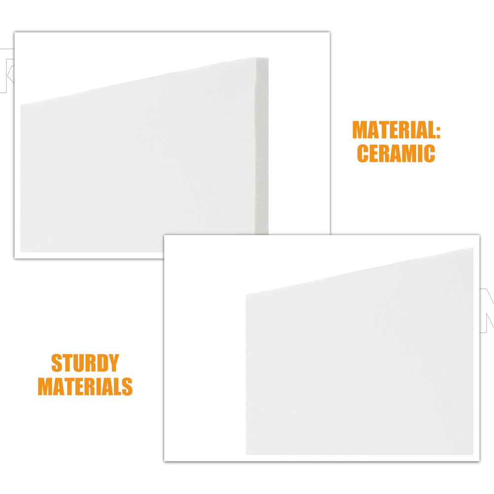Square Ceramic Tiles White Bla - Ceramic Tile Blank avis et prix