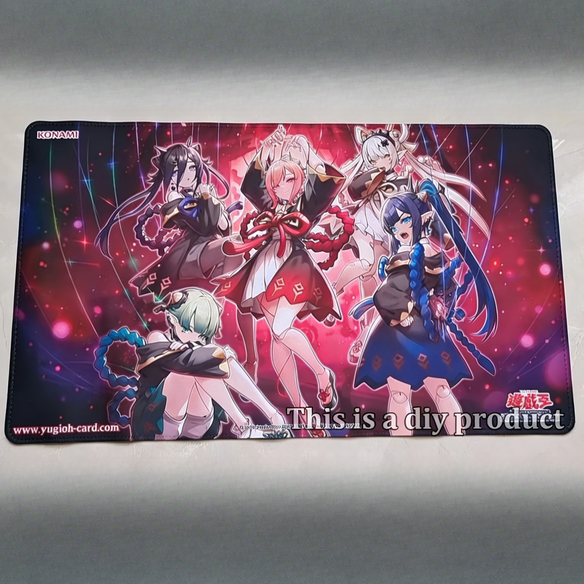 2MM Original DIY Yu-Gi-Oh! Zen - Door Mat Blank avis et prix