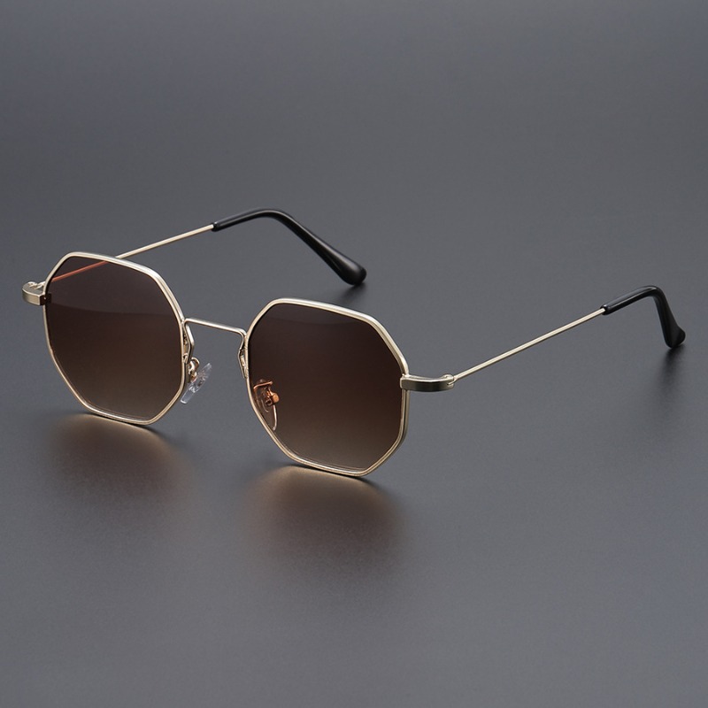 Sexy Small Square Sunglasses W - Metal Photo Panel avis et prix