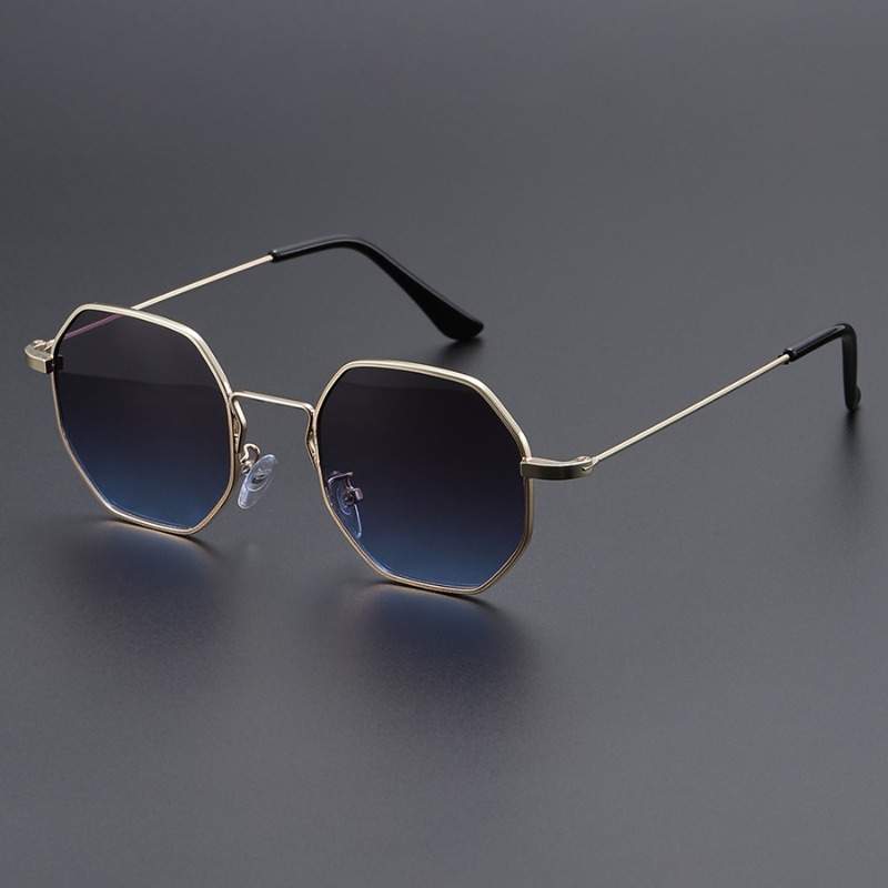 Sexy Small Square Sunglasses W - Metal Photo Panel avis et prix