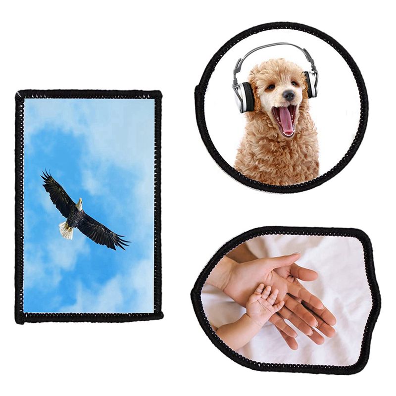 AEF6-72Pcs Sublimation Patch B - Hat Sublimation Blank avis et prix