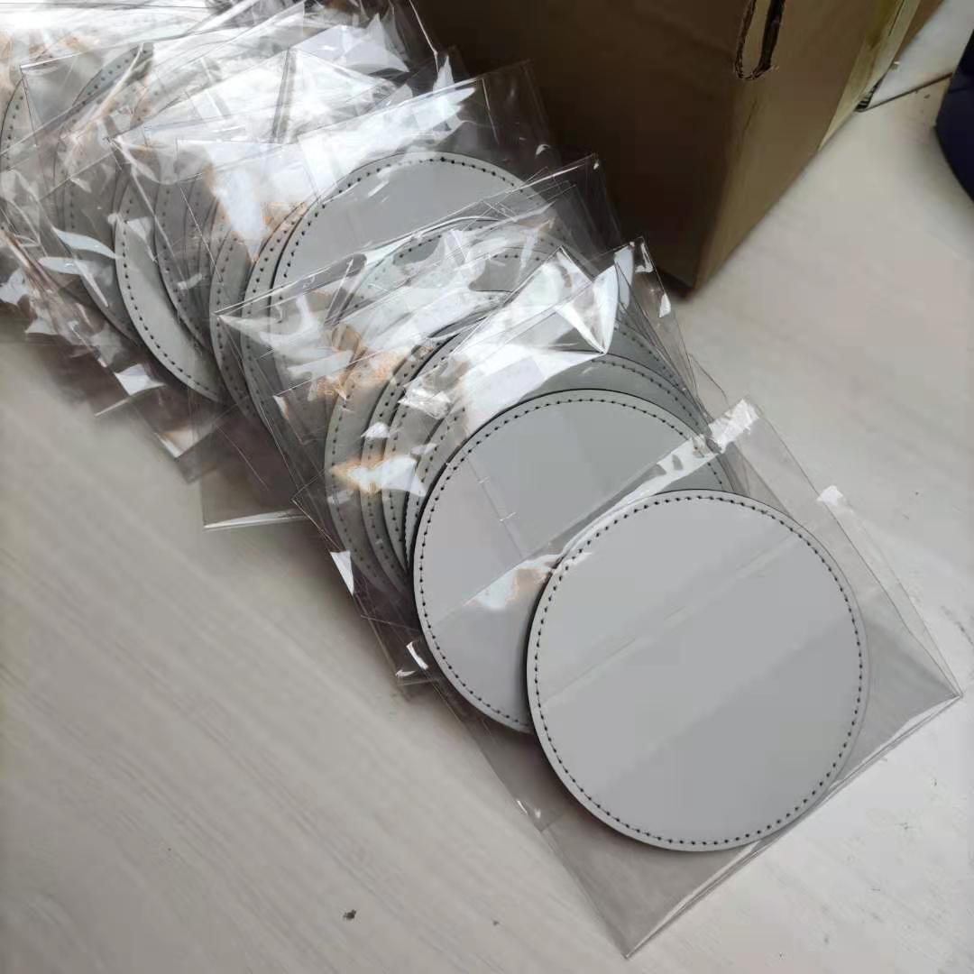 50pcs/lot 10*10cm New Blank Su - Coaster Sublimation Blank avis et prix