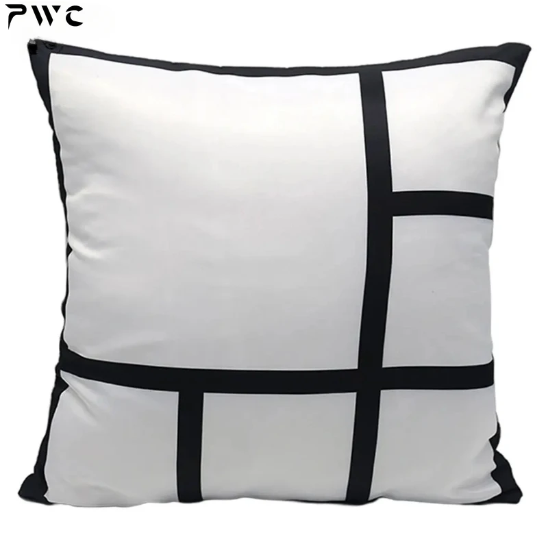 Sublimation Blank Panel Pillow - Pillow Cover Sublimation avis et prix