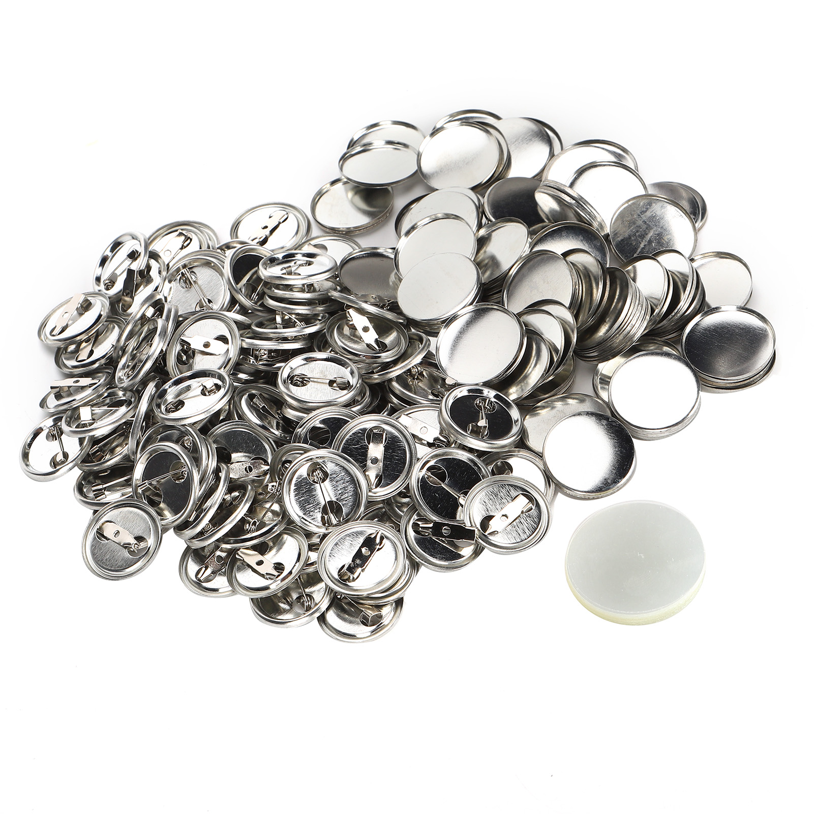 Blank Pin Button Round Safety  - Button Badge Blank avis et prix