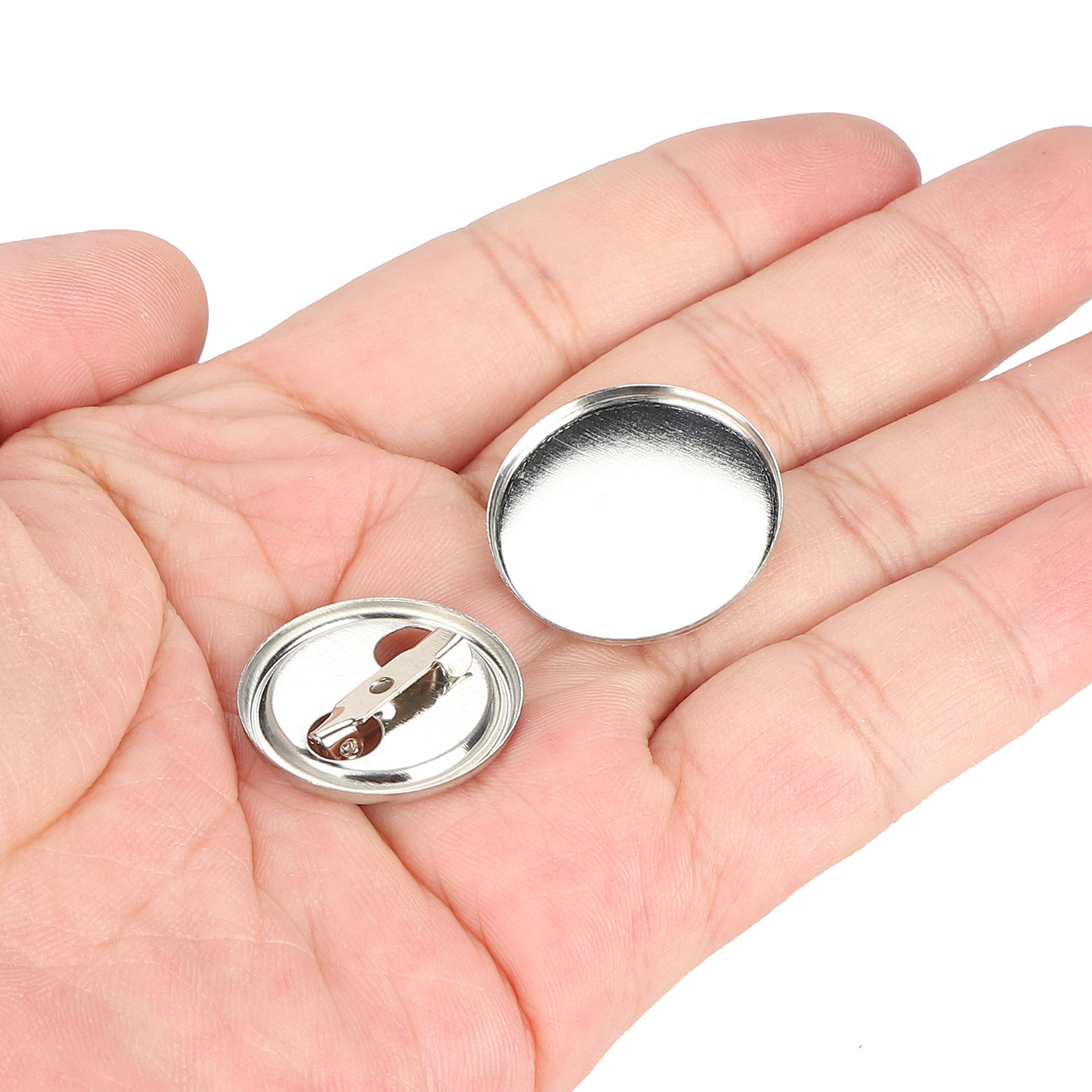 Blank Pin Button Round Safety  - Button Badge Blank avis et prix