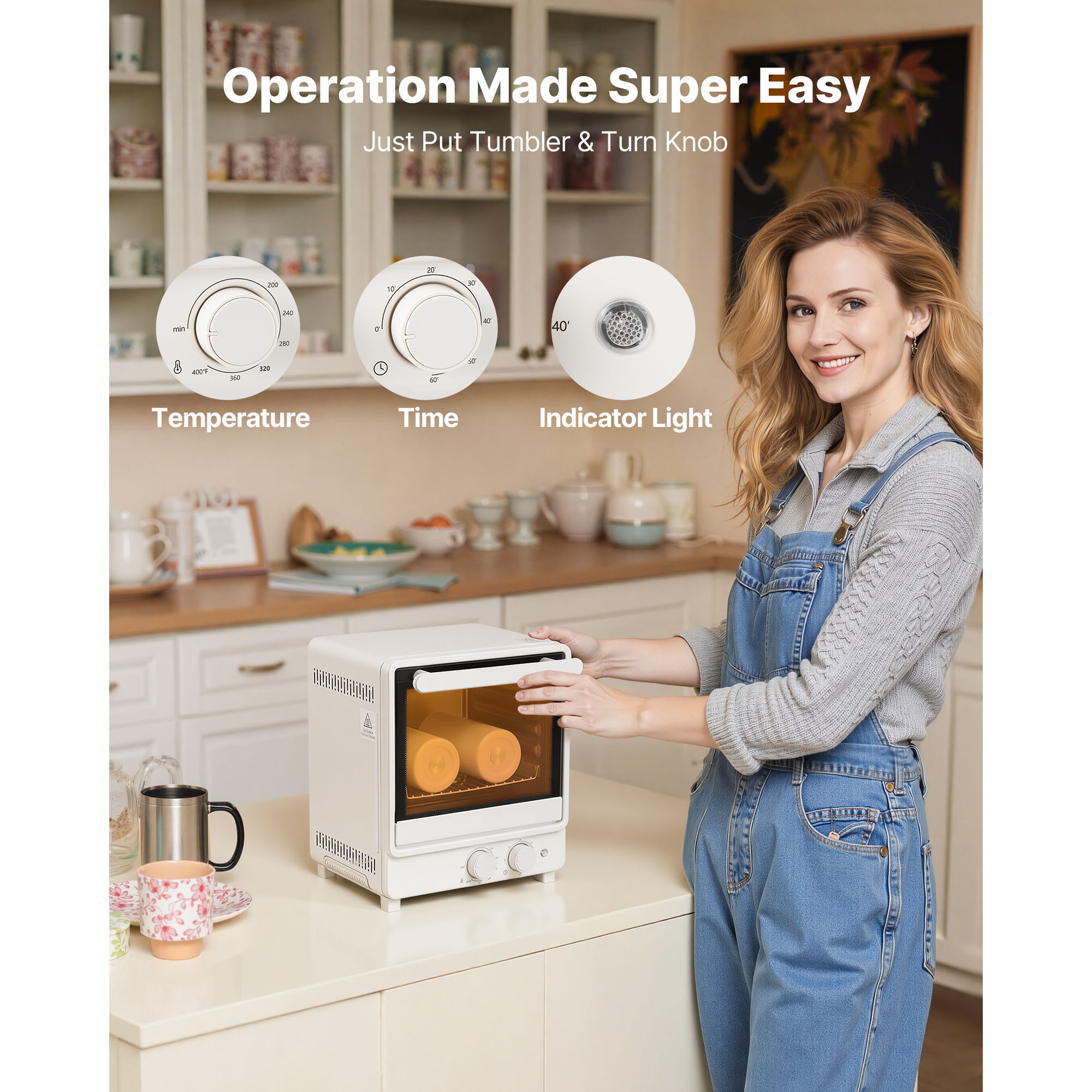 SucceBuy Sublimation Oven Mach - Sublimation Mug White avis et prix