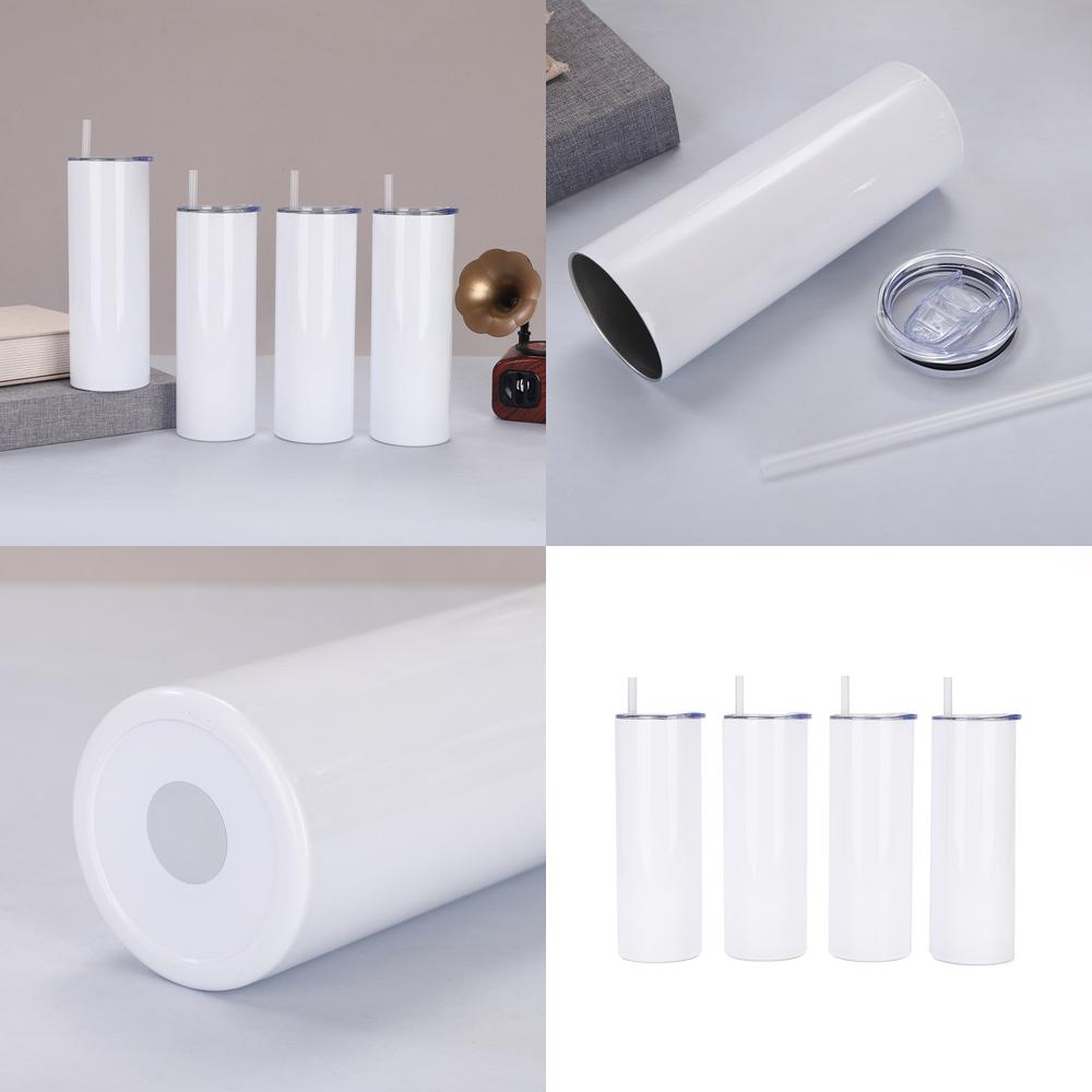 A 20oz Straight Cup 304 Stainl - Sublimation Mug White avis et prix