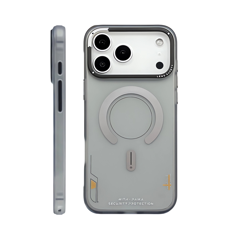 Matte Magnetic Phone Case For  - Metal Photo Panel avis et prix