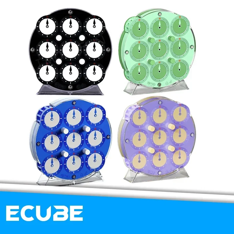 [ECube] QiYi Clock Puzzle Magn - Puzzle Blank White avis et prix