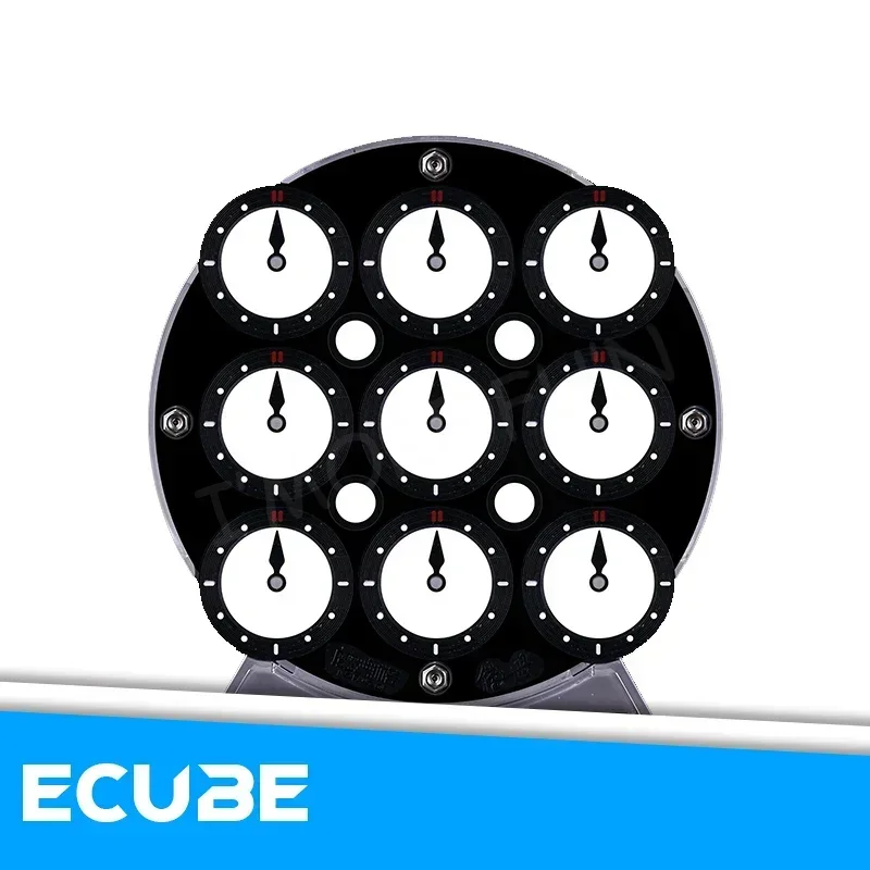 [ECube] QiYi Clock Puzzle Magn - Puzzle Blank White avis et prix