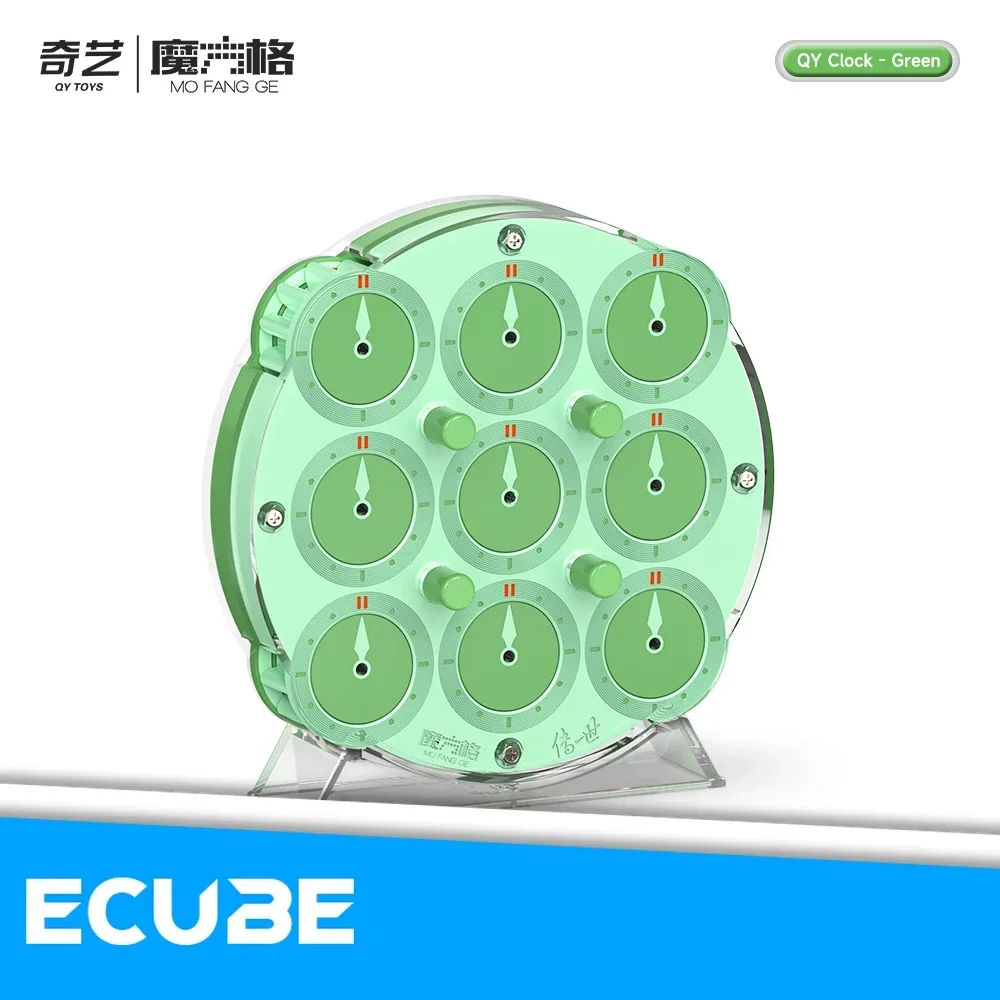 [ECube] QiYi Clock Puzzle Magn - Puzzle Blank White avis et prix