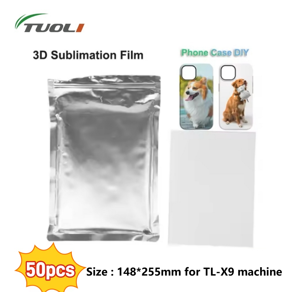 TUOLI 50pcs Phone Case Film DI - Phone Case Blank Print avis et prix