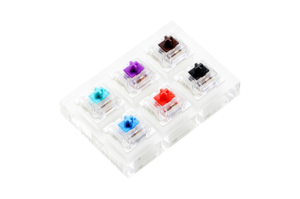 Outemu Acrylic Switch Tester O - Laptop Sleeve Blank avis et prix