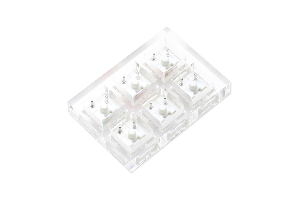 Outemu Acrylic Switch Tester O - Laptop Sleeve Blank avis et prix